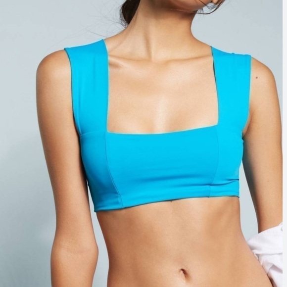 L* Space Parker Bikini square neck yellow size large / small - Picture 10 of 10